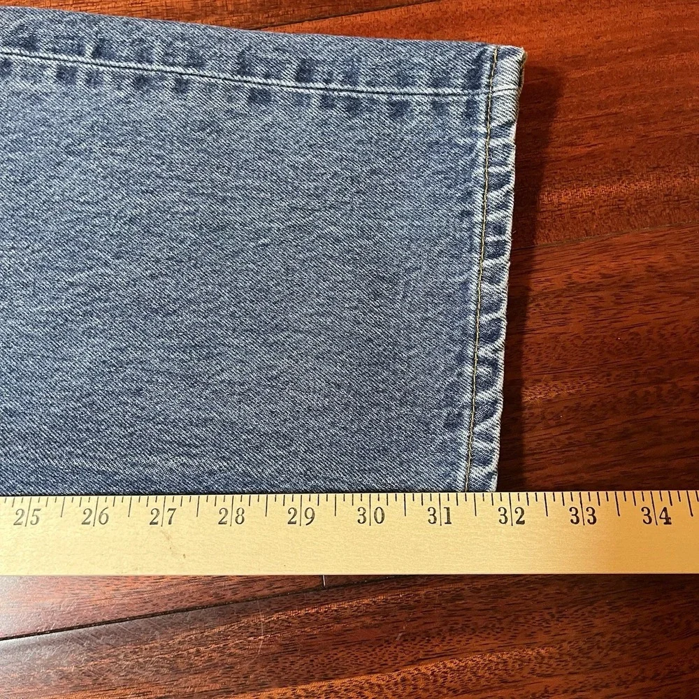 Vintage Levis 501xx Jeans 40x34 39x31 Made In the USA Button Fly Denim 90's FLAW